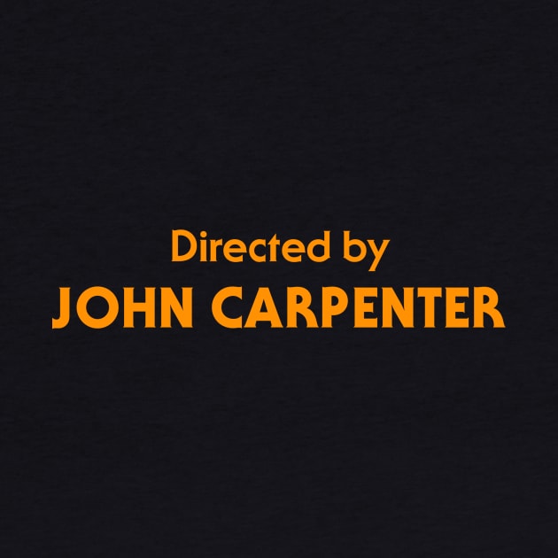 Halloween | Directed by John Carpenter by directees